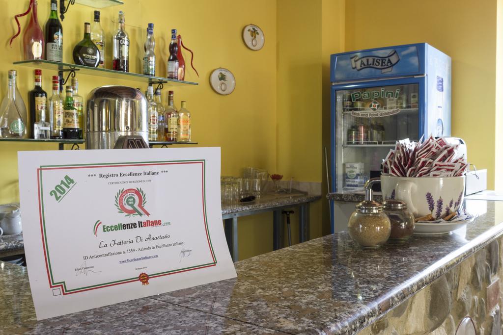Country House La Fattoria Bellandi 콘티냐노 외부 사진