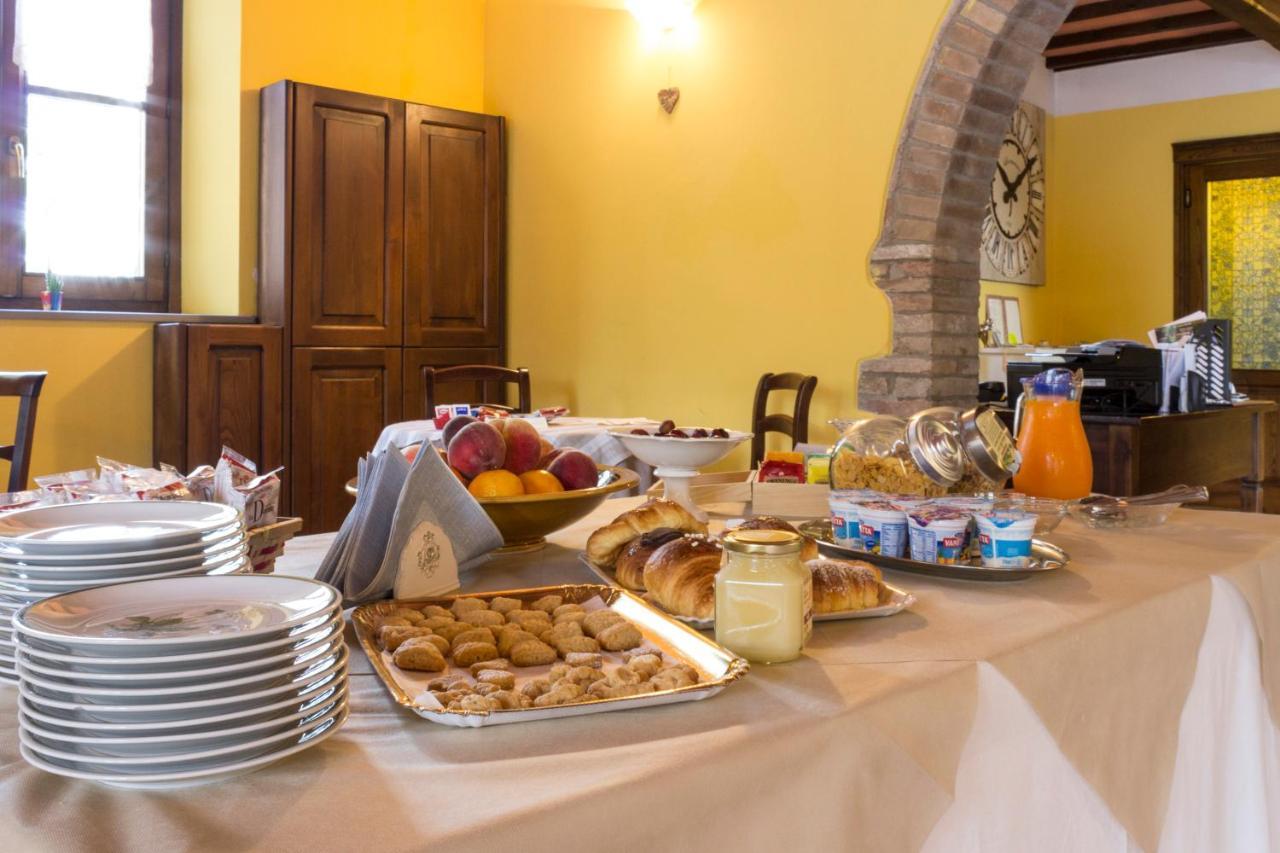 Country House La Fattoria Bellandi 콘티냐노 외부 사진